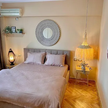 “city Center View” 2 Bedroom 公寓 地拉那